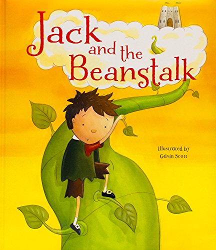 Jack And The Beanstalk by Parragon Books