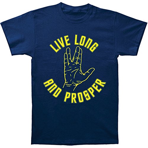 Star Trek T-Shirt Live Long and Prosper Original Series