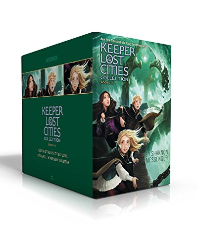Keeper of the Lost Cities Collection Books 1-5: Keeper of the Lost Cities; Exile; Everblaze; Neverseen; Lodestar by Shannon Messenger