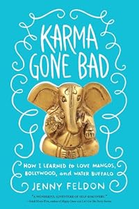 Karma Gone Bad: How I Learned to Love Mangos, Bollywood and Water Buffalo by Nancy K. Miller