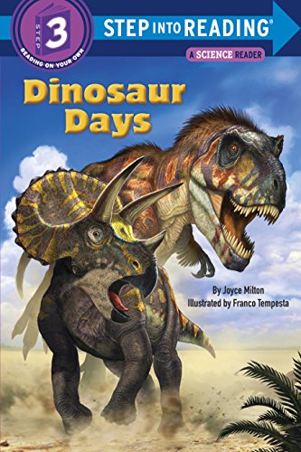 Dinosaur Days (Step into Reading) by Joyce Milton