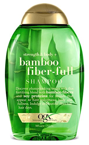 Ogx Shampoo Bamboo Fiber-Full 13oz