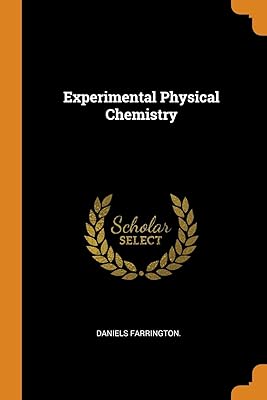 Experimental Physical Chemistry