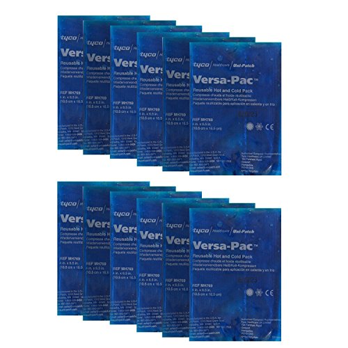 Algopix Similar Product 2 - VersaPac Reusable Hot Cold Therapy Gel