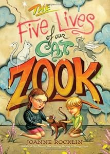 The Five Lives of Our Cat Zook