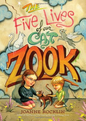 The Five Lives of Our Cat Zook by Joanne Rocklin