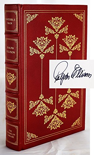 Algopix Similar Product 10 - Invisible Man Signed Limited 1st