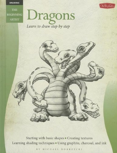 Dragons: Lean to Draw Step by Step by Michael Dobrzycki