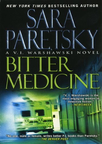 Bitter Medicine by Sara Paretsky