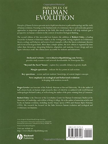Principles of Human Evolution - BookMall