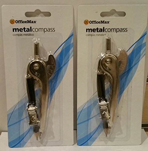 

OfficeMax Metal Compass (Set of 2)
