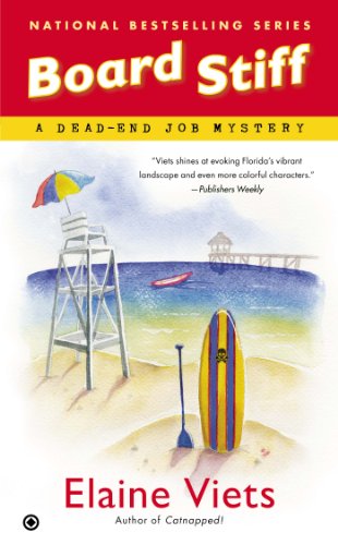 Board Stiff: A Dead-End Job Mystery by Elaine Viets