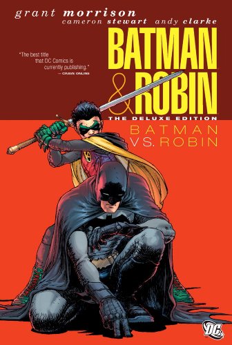 Batman and Robin, Vol. 2: Batman vs. Robin by Grant Morrison
