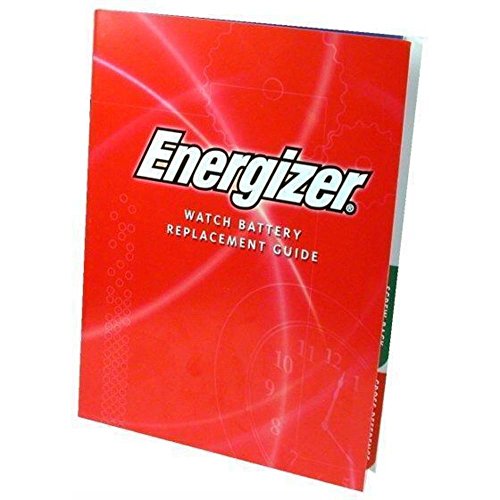 Energizer Watch Battery Conversion Chart