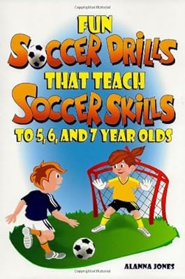 Fun Soccer Drills that Teach Soccer Skills to 5, 6, and 7 year olds