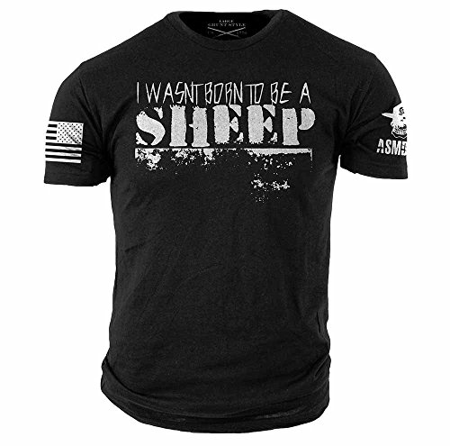 Grunt Style ASMDSS Born A Sheep Men's T-Shirt