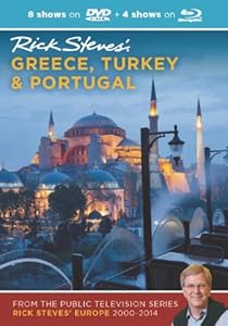 Rick Steves' Greece, Turkey &amp; Portugal DVD &amp; Blu-Ray 2000-2014