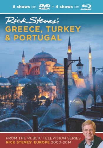 Rick Steves' Greece, Turkey &amp; Portugal DVD &amp; Blu-Ray 2000-2014 by Rick Steves