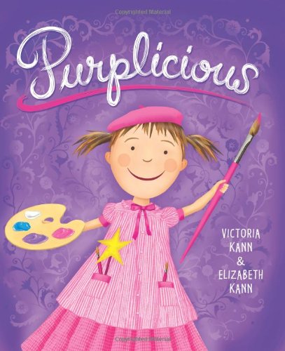 Purplicious (Pinkalicious) by Victoria Kann