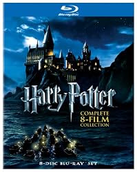 Harry Potter: The Complete 8 Film Collection [Blu-ray]