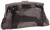 Whiting & Davis Geo Framed Clutch