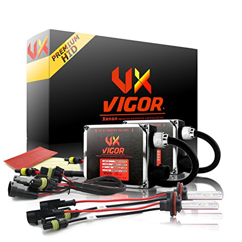 Vigor 9006 / HB4 Xenon Hid Conversion Kit ( 10k 10000k Deep Blue / Dark Blue ) 