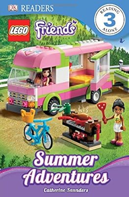 DK Readers L3: LEGO Friends: Summer Adventures