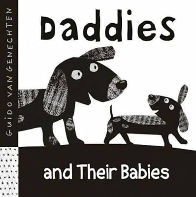 Daddies and Their Babies (Black and White series)