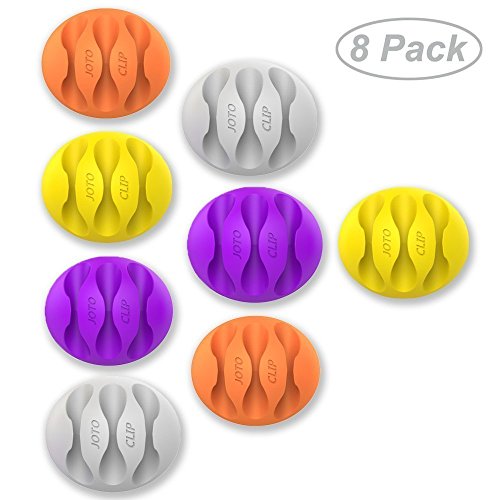 Algopix Similar Product 10 - Cable Clips Cord Management System 8
