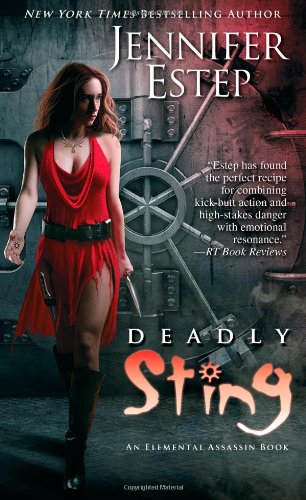 Deadly Sting by Jennifer Estep