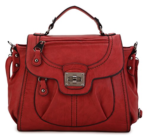 Scarleton Women's Vintage Messenger Bag H1242