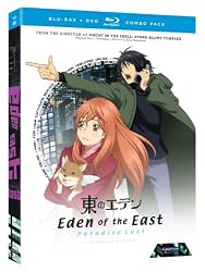 Eden of the East: Paradise Lost (Blu-ray/DVD Combo)