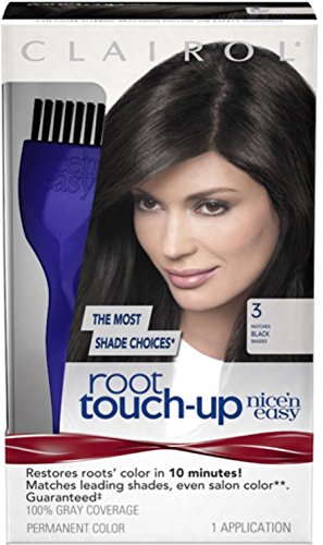 Nice 'n Easy Root Touch-Up, Black [003] 1 ea