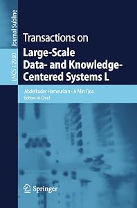 Transactions on Large-Scale Data- and Knowledge-Centered Systems L (Lecture Notes in Computer Science Book 12930) by Abdelkader Hameurlain