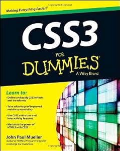 CSS3 For Dummies (For Dummies (Computers))