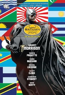 Batman Incorporated Vol. 1 Deluxe