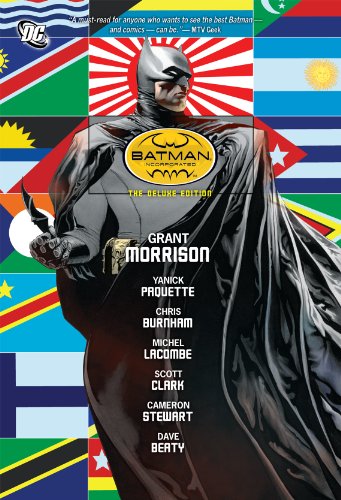 Batman Incorporated Vol. 1 Deluxe by Grant Morrison