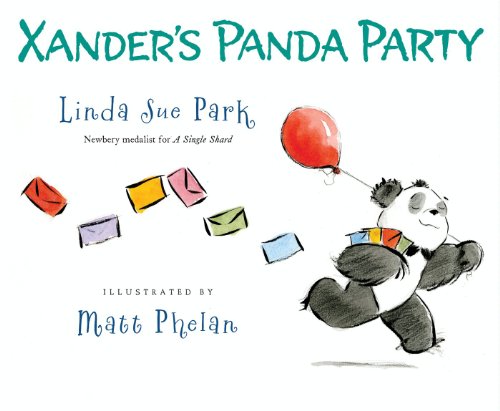 Xander's Panda Party by Adam Rubin