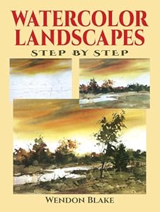 Watercolor Landscapes Step by Step