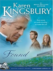 Found (Firstborn Series-Baxter 2, Book 3)