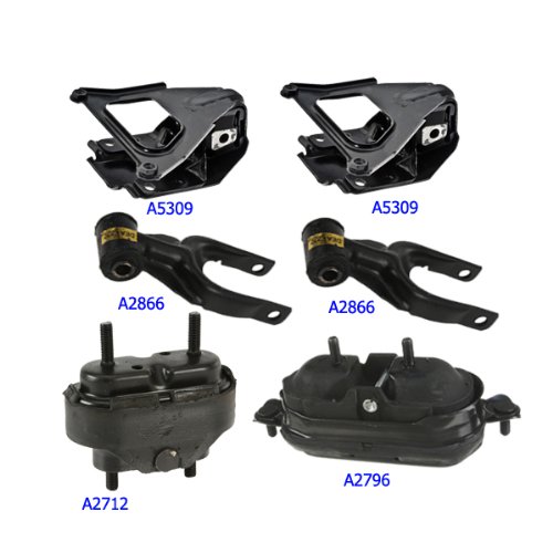 

2000-2005 Chevrolet Impala 3.8L Engine Motor & Trans. Mount Set 6PCS