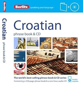 Berlitz Croatian Phrase Book &amp; CD