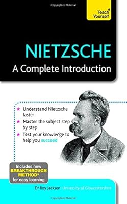 Nietzsche--A Complete Introduction: A Teach Yourself Guide