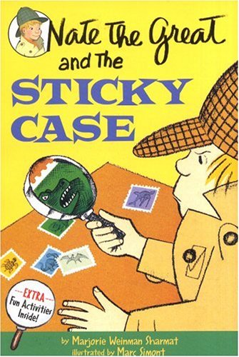 Nate the Great and the Sticky Case by Marjorie Weinman Sharmat