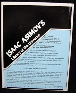 Mythology and the universe (Isaac Asimov's library of the universe)