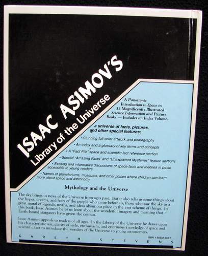 Mythology and the universe (Isaac Asimov's library of the universe) by Isaac Asimov