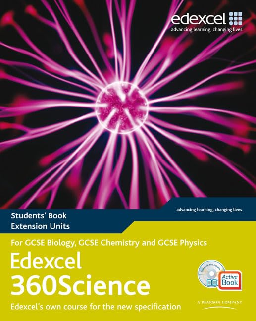 Edexcel 360 Science: Separate Science Students' Book with ActiveBook (Edexcel GCSE Science) by Steve Gray