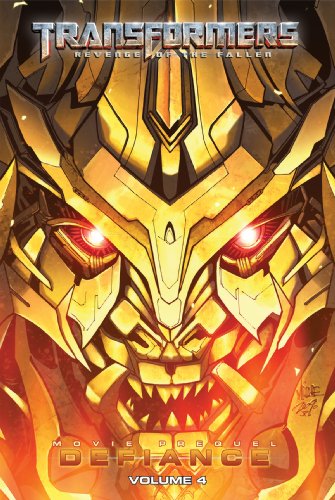 Transformers: Defiance 4 by Chris Mowry