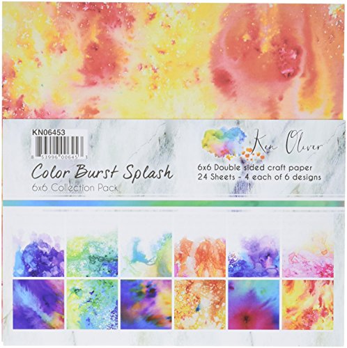 Algopix Similar Product 9 - Ken Oliver DoubleSided Paper Pad 6X6