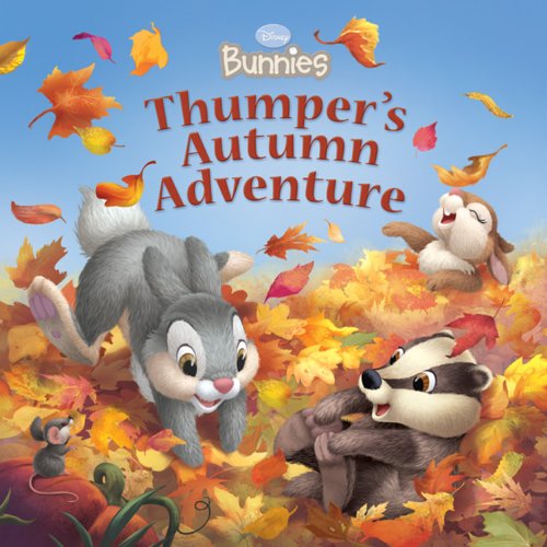 Disney Bunnies: Thumper's Autumn Adventure by Kate Egan